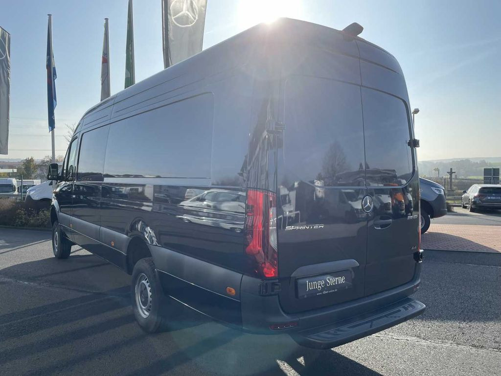 Mercedes-Benz Sprinter 319 CDI 4x4 Extralang Klima 360 Kamera - Furgão: foto 3 Mercedes-Benz Sprinter 319 CDI 4x4 Extralang Klima 360 Kamera - Furgão: foto 3