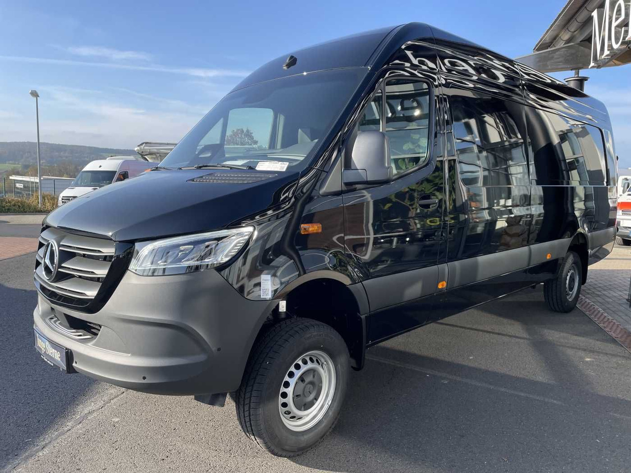 Mercedes-Benz Sprinter 319 CDI 4x4 Extralang Klima 360 Kamera - Furgão: foto 2 Mercedes-Benz Sprinter 319 CDI 4x4 Extralang Klima 360 Kamera - Furgão: foto 2
