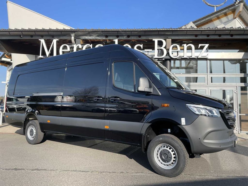 Mercedes-Benz Sprinter 319 CDI 4x4 Extralang Klima 360 Kamera - Furgão: foto 1 Mercedes-Benz Sprinter 319 CDI 4x4 Extralang Klima 360 Kamera - Furgão: foto 1