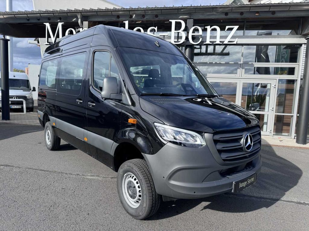 Mercedes-Benz Sprinter 319 CDI 4x4 Tourer AHK Dachklima LED - Minibus, Furgão de passageiros: foto 1 Mercedes-Benz Sprinter 319 CDI 4x4 Tourer AHK Dachklima LED - Minibus, Furgão de passageiros: foto 1