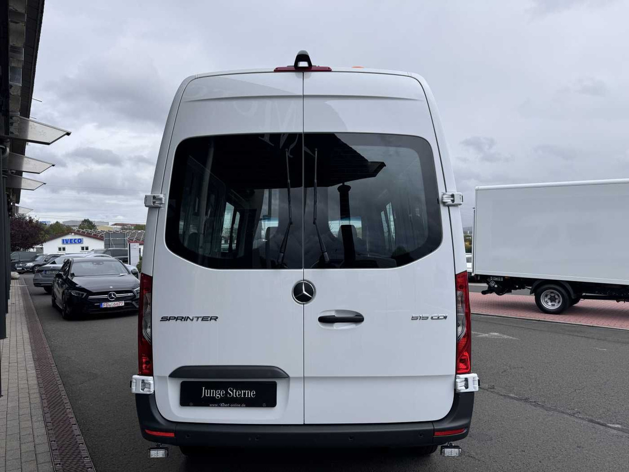 Mercedes-Benz Sprinter 515 CDI Klima Warmluft Kamera MBUX - Furgão: foto 5 Mercedes-Benz Sprinter 515 CDI Klima Warmluft Kamera MBUX - Furgão: foto 5
