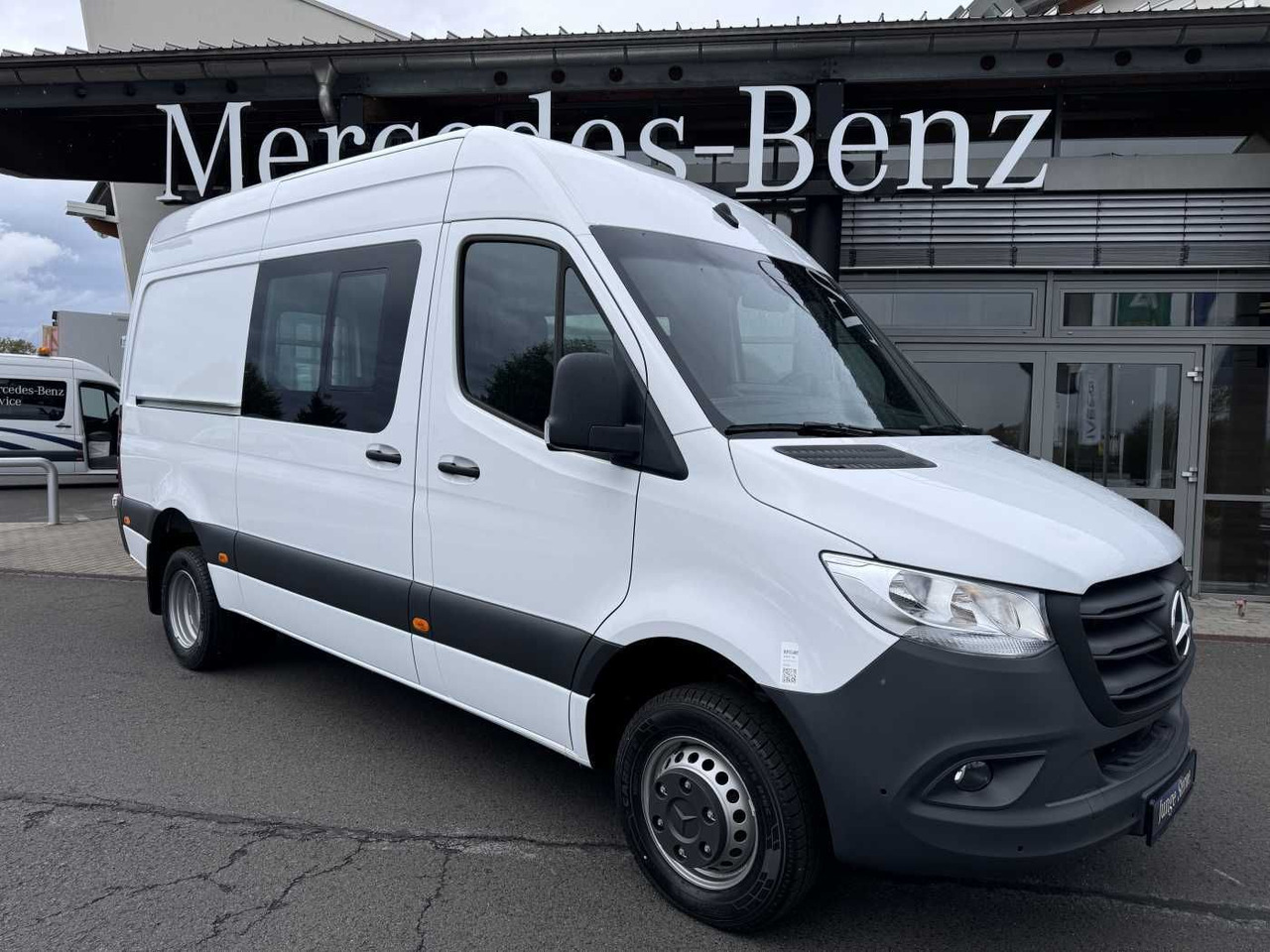 Mercedes-Benz Sprinter 515 CDI Klima Warmluft Kamera MBUX - Furgão: foto 1 Mercedes-Benz Sprinter 515 CDI Klima Warmluft Kamera MBUX - Furgão: foto 1