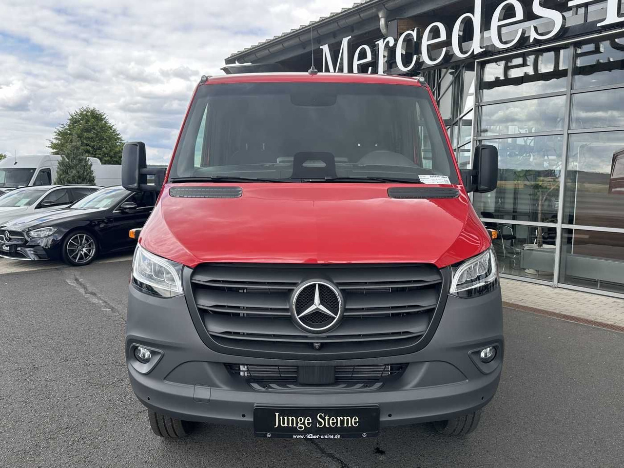 Mercedes-Benz Sprinter 519 CDI 4x4 4325 DoKa AHK Klima Kamera - Carrinha de lona, Carrinha cabine dupla: foto 2 Mercedes-Benz Sprinter 519 CDI 4x4 4325 DoKa AHK Klima Kamera - Carrinha de lona, Carrinha cabine dupla: foto 2