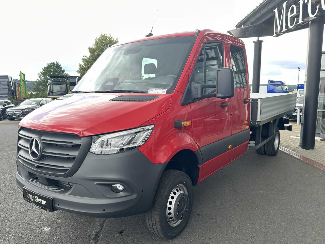 Mercedes-Benz Sprinter 519 CDI 4x4 4325 DoKa AHK Klima Kamera - Carrinha de lona, Carrinha cabine dupla: foto 3 Mercedes-Benz Sprinter 519 CDI 4x4 4325 DoKa AHK Klima Kamera - Carrinha de lona, Carrinha cabine dupla: foto 3