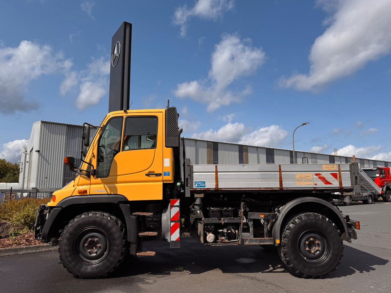 Mercedes-Benz Unimog U300 4x4 Vario-Pilot - Carrinha de caixa aberta: foto 4 Mercedes-Benz Unimog U300 4x4 Vario-Pilot - Carrinha de caixa aberta: foto 4