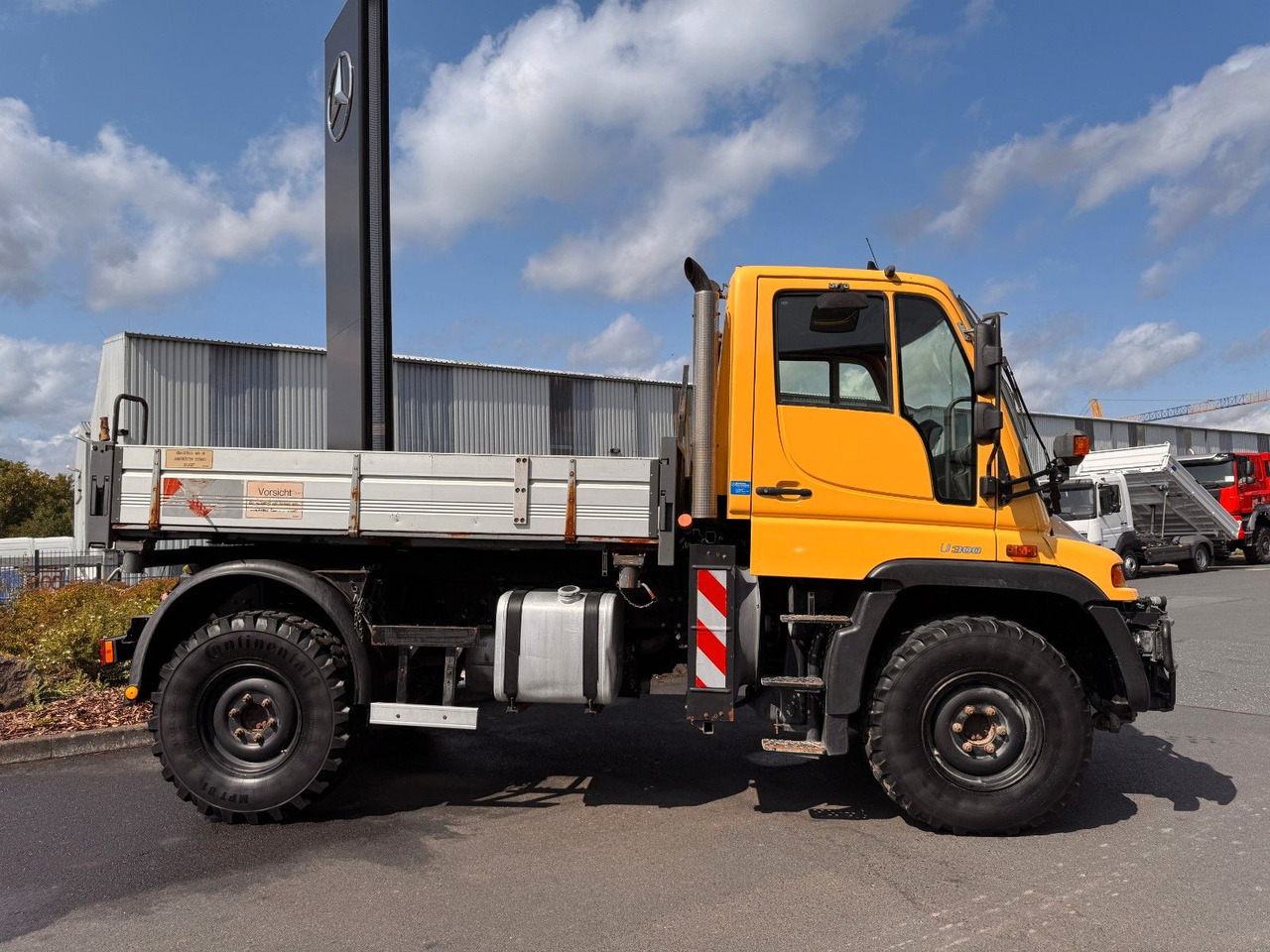 Mercedes-Benz Unimog U300 4x4 Vario-Pilot - Carrinha de caixa aberta: foto 5 Mercedes-Benz Unimog U300 4x4 Vario-Pilot - Carrinha de caixa aberta: foto 5