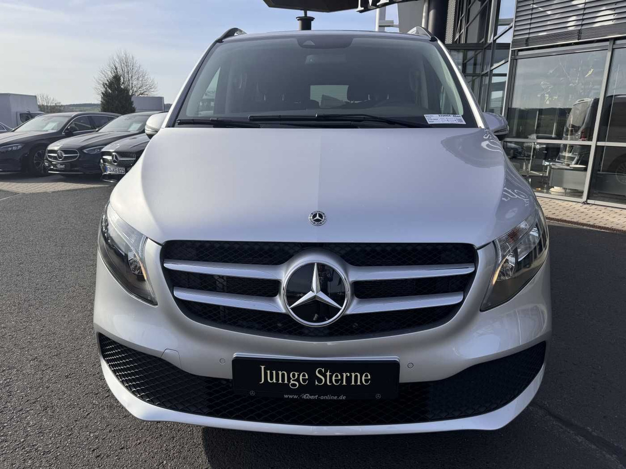 Mercedes-Benz V 220 d EDITION DISTRONIC MBUX Kamera 6Sitze - Furgão de passageiros: foto 2 Mercedes-Benz V 220 d EDITION DISTRONIC MBUX Kamera 6Sitze - Furgão de passageiros: foto 2
