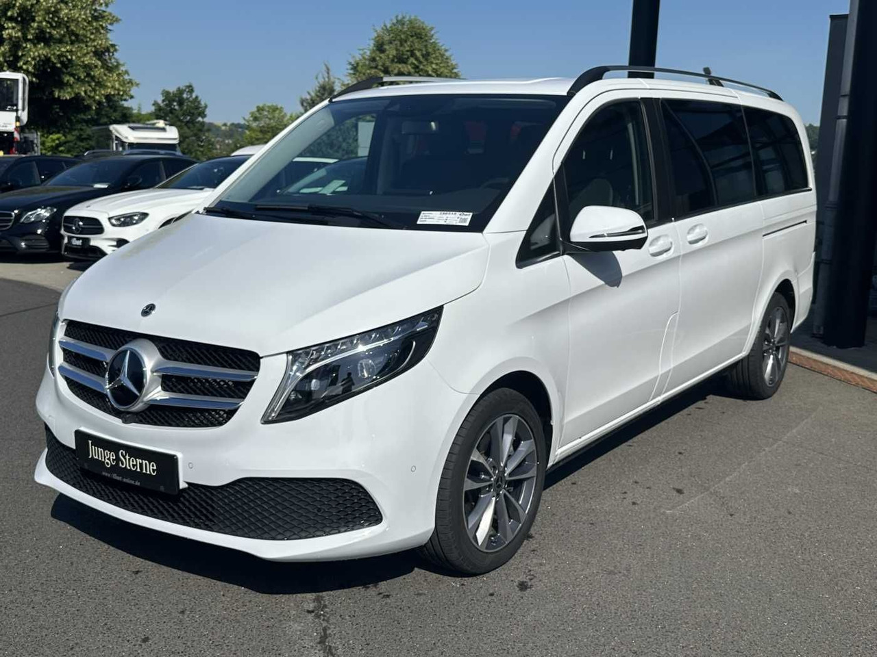 Mercedes-Benz V 300 d AVA ED 6Sitze Burmester 360Kamera el Tür - Automóvel: foto 3 Mercedes-Benz V 300 d AVA ED 6Sitze Burmester 360Kamera el Tür - Automóvel: foto 3