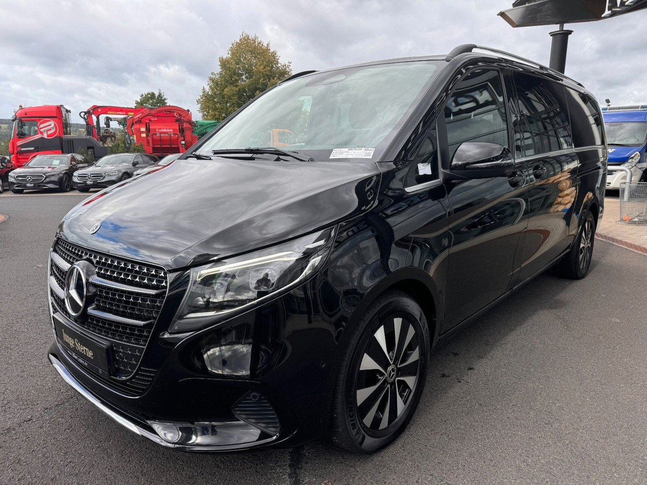 Mercedes-Benz V 300 d AVANTGARDE Extralang 360Kamera Standheiz - Furgão de passageiros: foto 3 Mercedes-Benz V 300 d AVANTGARDE Extralang 360Kamera Standheiz - Furgão de passageiros: foto 3
