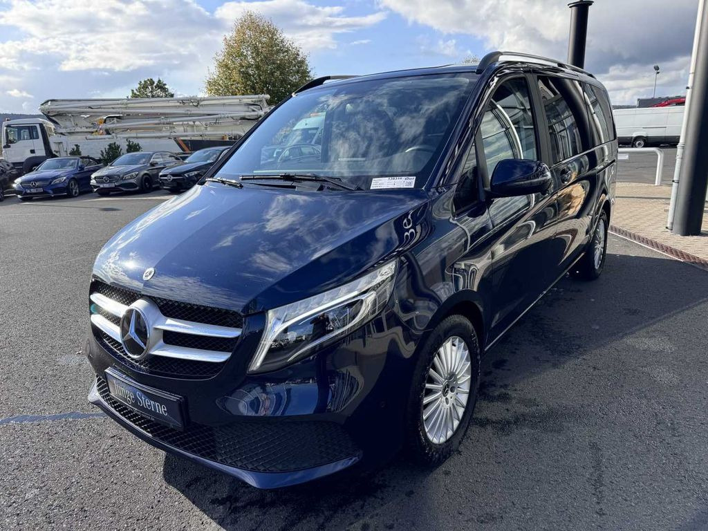 Mercedes-Benz V 300 d EDITION 7Sitze MBUX LED Kamera - Automóvel: foto 3 Mercedes-Benz V 300 d EDITION 7Sitze MBUX LED Kamera - Automóvel: foto 3