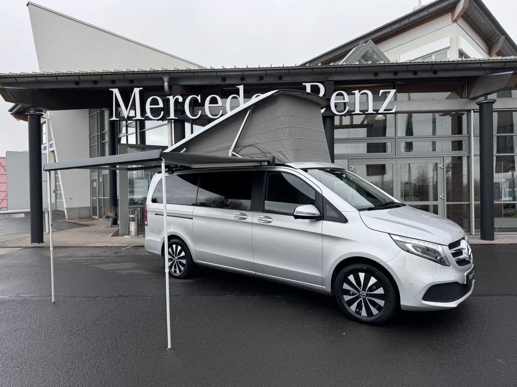 Mercedes-Benz V 300 d Marco Polo 4MATIC AHK 2,5 DISTRONIC - Automóvel: foto 2 Mercedes-Benz V 300 d Marco Polo 4MATIC AHK 2,5 DISTRONIC - Automóvel: foto 2