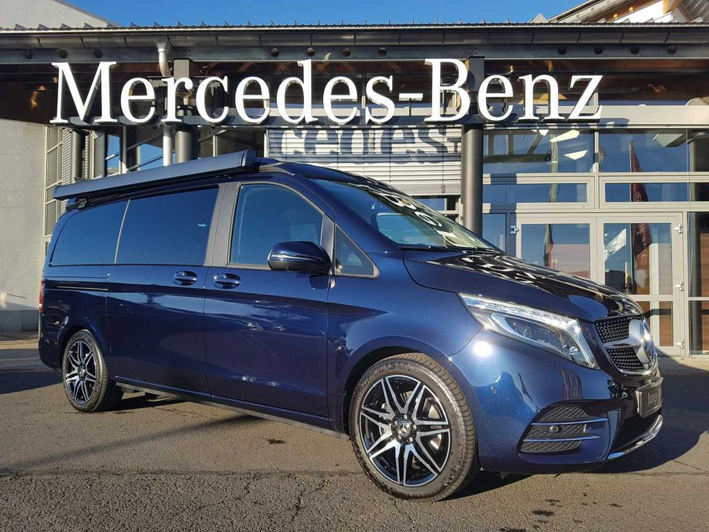 Mercedes-Benz V 300 d Marco Polo AMG Markise AHK2,5 360° MBUX - Automóvel: foto 1 Mercedes-Benz V 300 d Marco Polo AMG Markise AHK2,5 360° MBUX - Automóvel: foto 1