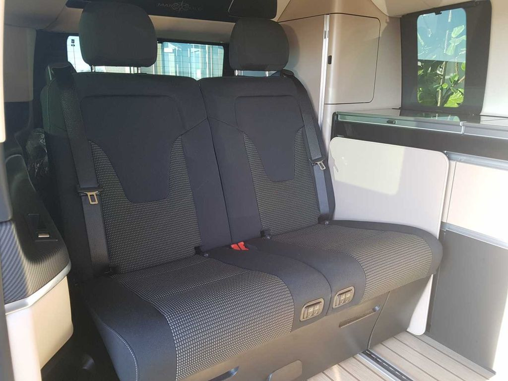 Mercedes-Benz V 300 d Marco Polo AMG Markise AHK2,5 360° MBUX - Minibus, Furgão de passageiros: foto 5 Mercedes-Benz V 300 d Marco Polo AMG Markise AHK2,5 360° MBUX - Minibus, Furgão de passageiros: foto 5