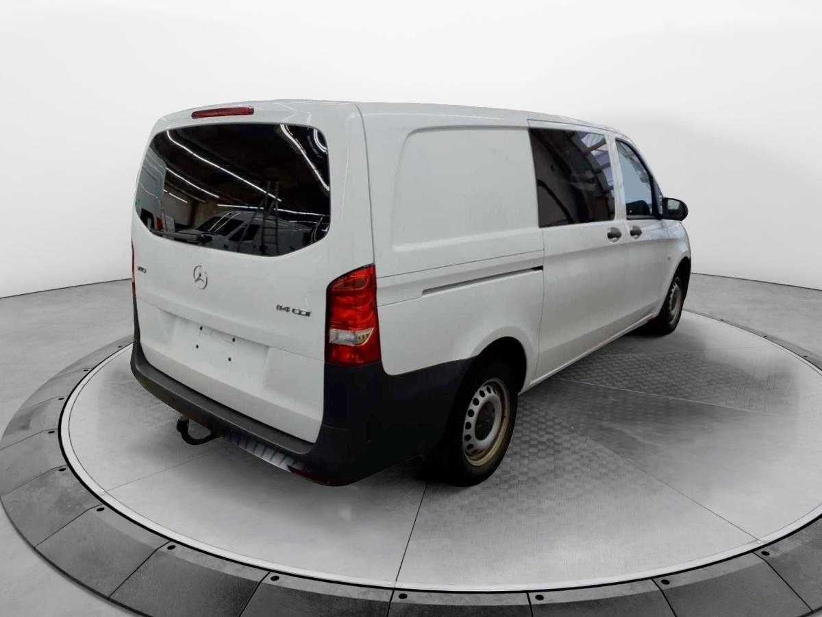 Mercedes-Benz Vito 114 CDI Mixto Klima Kamera Tempomat AHK - Furgão compacto, Carrinha cabine dupla: foto 2 Mercedes-Benz Vito 114 CDI Mixto Klima Kamera Tempomat AHK - Furgão compacto, Carrinha cabine dupla: foto 2