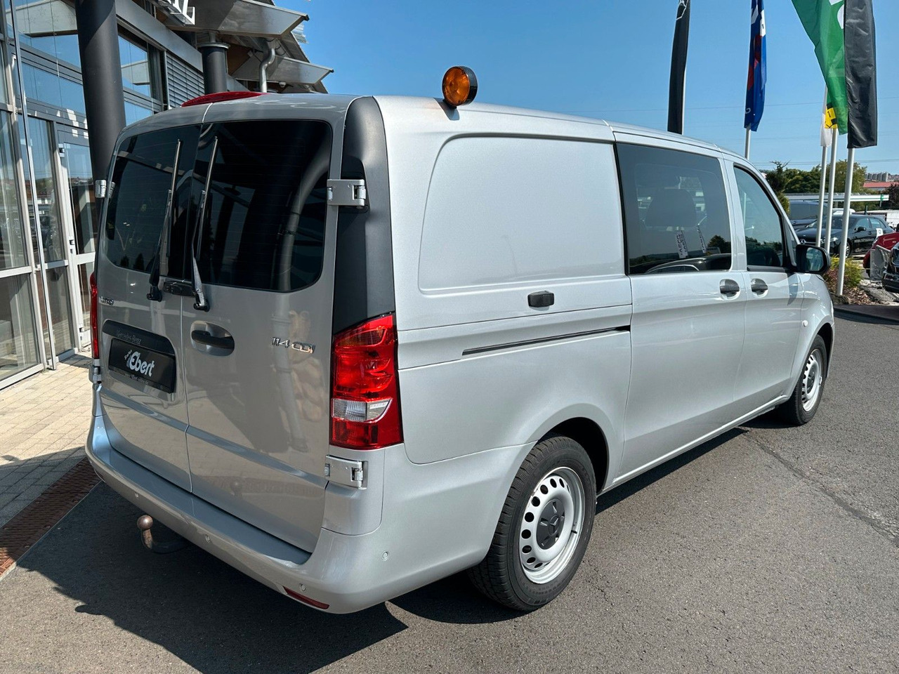 Mercedes-Benz Vito 114 CDI Mixto Regal AHK Klima PARKTRONIC - Furgão de passageiros: foto 4 Mercedes-Benz Vito 114 CDI Mixto Regal AHK Klima PARKTRONIC - Furgão de passageiros: foto 4