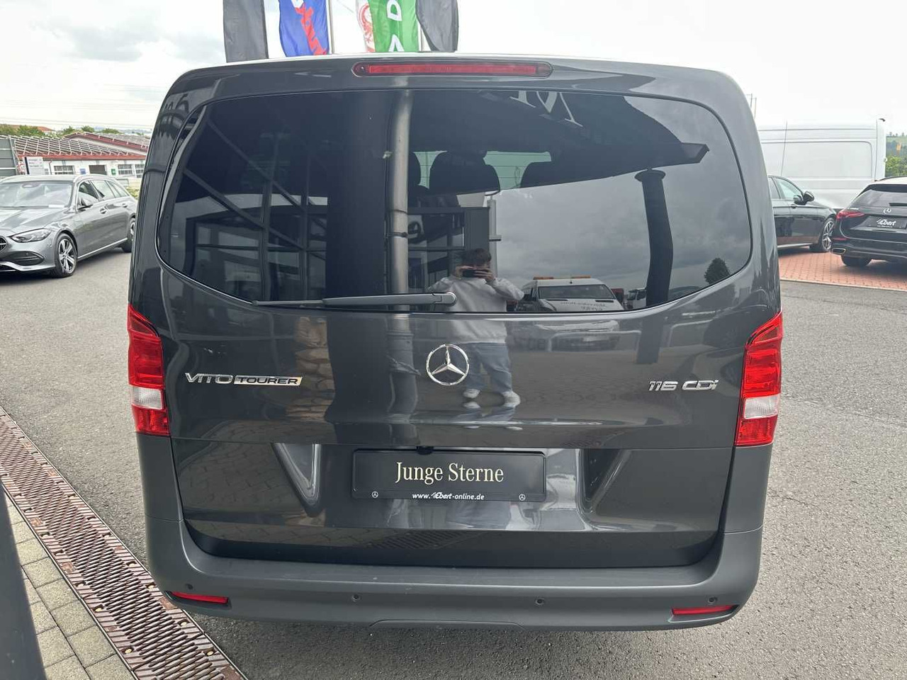 Mercedes-Benz Vito 116 CDI Tourer 3430 9G 2xKlima Kamera - Furgão de passageiros: foto 5 Mercedes-Benz Vito 116 CDI Tourer 3430 9G 2xKlima Kamera - Furgão de passageiros: foto 5