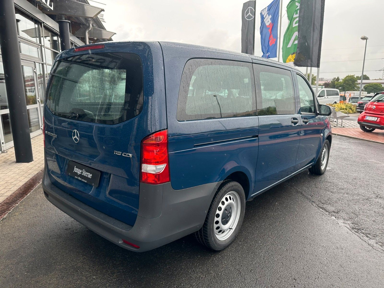 Mercedes-Benz Vito 119 CDI Tourer 3200 Klima AHK Tempomat - Furgão de passageiros: foto 4 Mercedes-Benz Vito 119 CDI Tourer 3200 Klima AHK Tempomat - Furgão de passageiros: foto 4