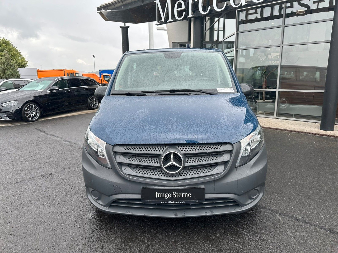 Mercedes-Benz Vito 119 CDI Tourer 3200 Klima AHK Tempomat - Furgão de passageiros: foto 2 Mercedes-Benz Vito 119 CDI Tourer 3200 Klima AHK Tempomat - Furgão de passageiros: foto 2