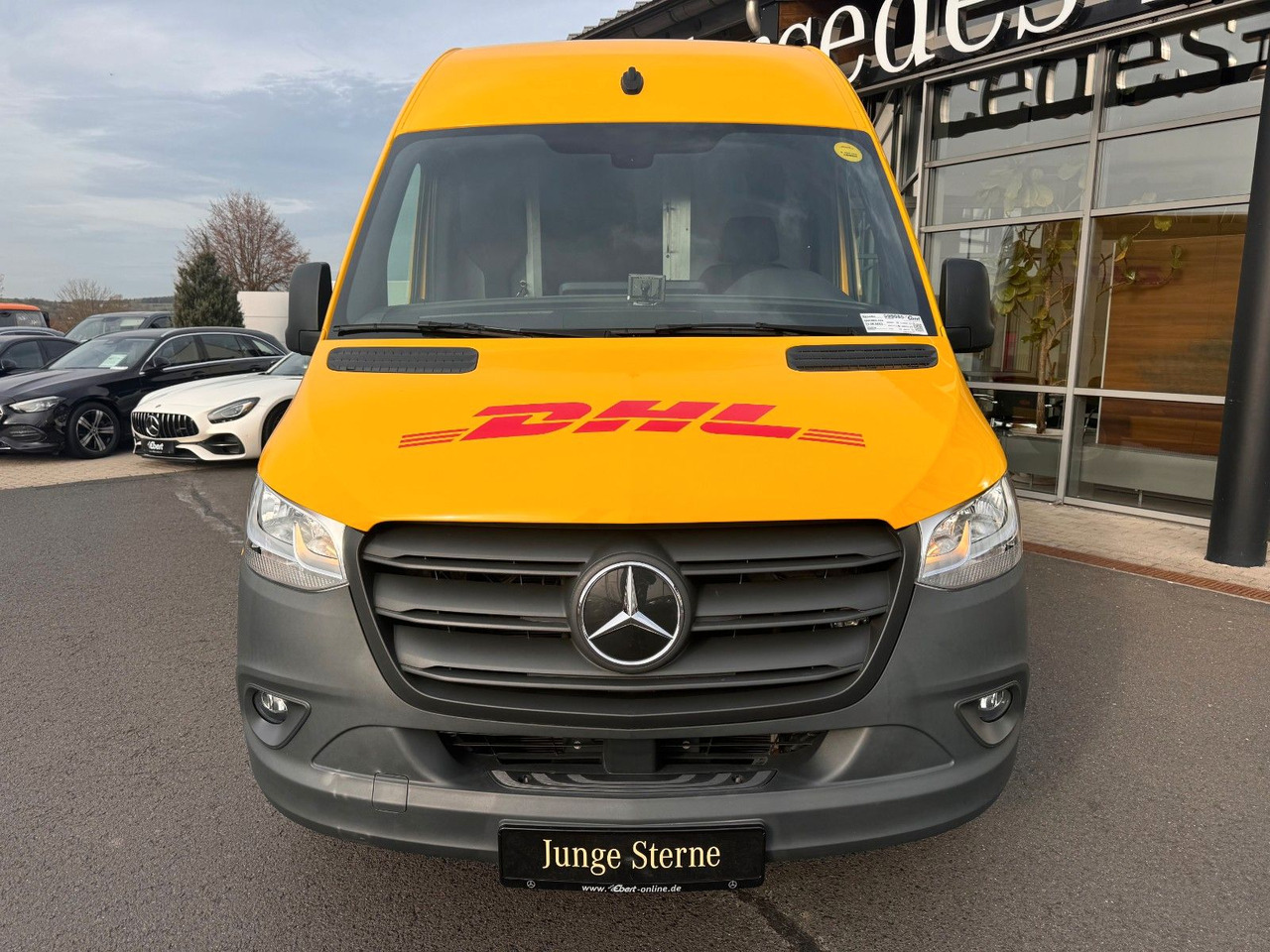 Mercedes-Benz eSprinter 312 DHL Regal KEP-Ausbau - Furgão, Carrinha elétrica: foto 2 Mercedes-Benz eSprinter 312 DHL Regal KEP-Ausbau - Furgão, Carrinha elétrica: foto 2