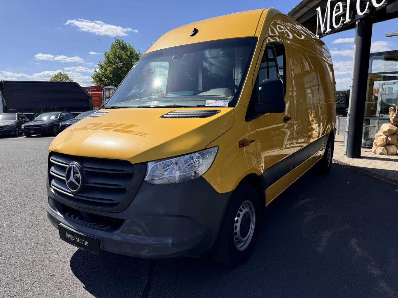 Mercedes-Benz eSprinter 312 KEP-AusbauPaket-Regal Kamera Klima - Furgão, Carrinha elétrica: foto 3 Mercedes-Benz eSprinter 312 KEP-AusbauPaket-Regal Kamera Klima - Furgão, Carrinha elétrica: foto 3