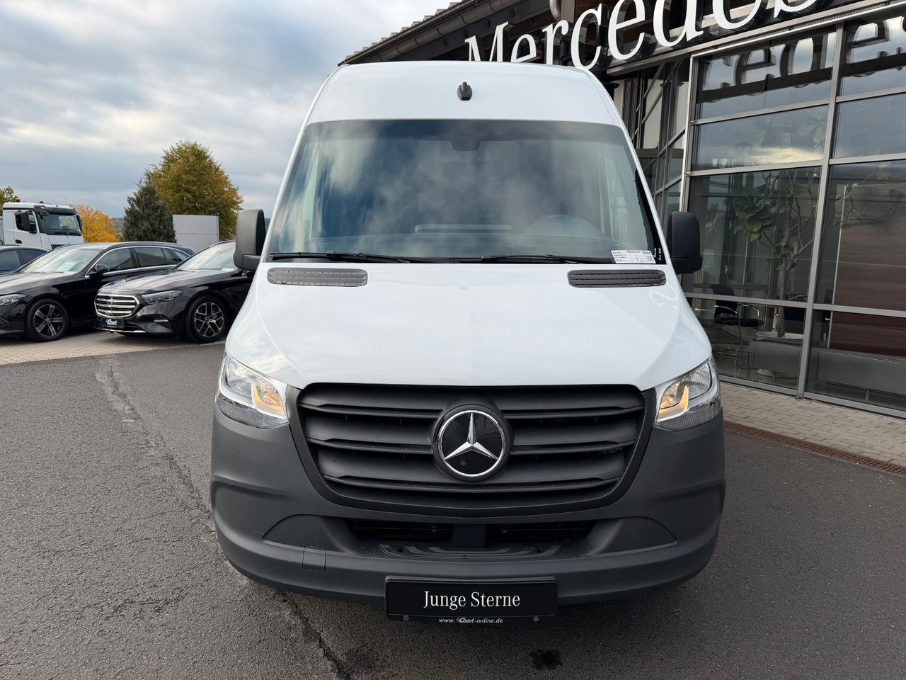 Mercedes-Benz eSprinter 312 Klima SHZ Kamera - Furgão, Carrinha elétrica: foto 2 Mercedes-Benz eSprinter 312 Klima SHZ Kamera - Furgão, Carrinha elétrica: foto 2