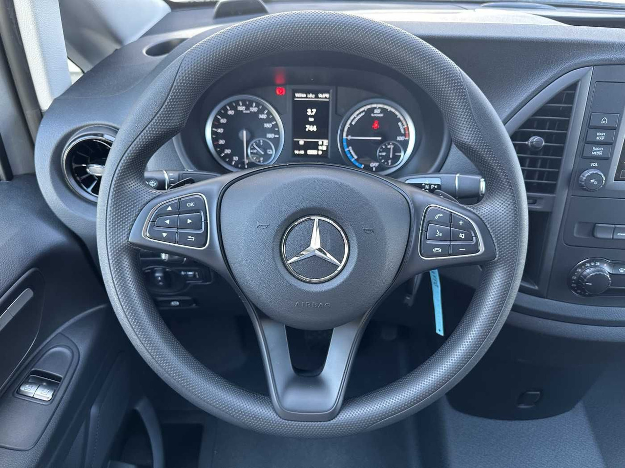 Furgão compacto, Carrinha elétrica Mercedes-Benz eVito 112 Audio 30 Sitzheizung Kamera Tempomat: foto 11