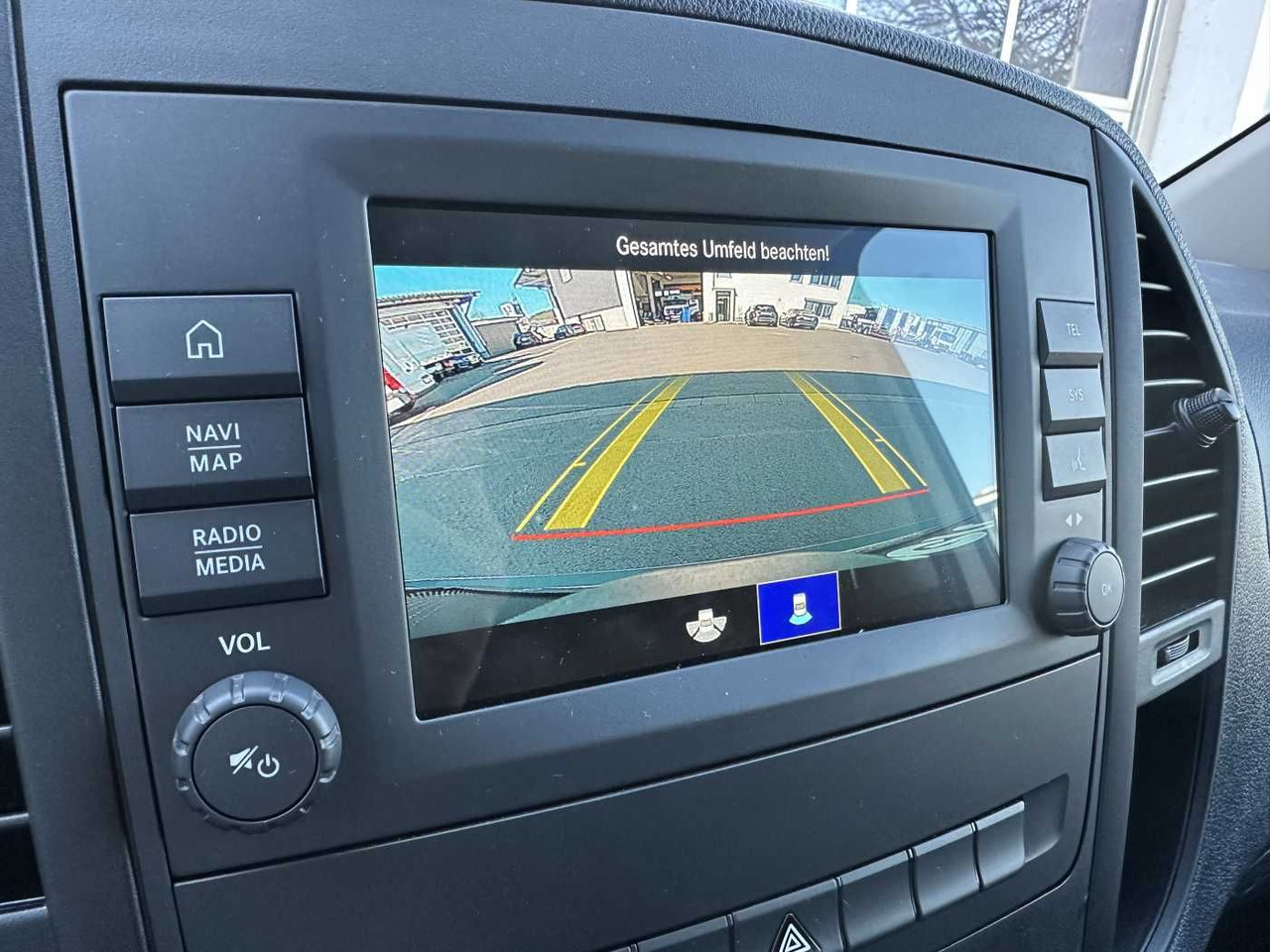 Furgão compacto, Carrinha elétrica Mercedes-Benz eVito 112 Audio 30 Sitzheizung Kamera Tempomat: foto 14