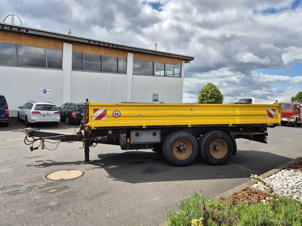 Müller-Mitteltal KA-TA 10,5 BPW 7.300kg Nutzlast - Reboque basculante: foto 5 Müller-Mitteltal KA-TA 10,5 BPW 7.300kg Nutzlast - Reboque basculante: foto 5