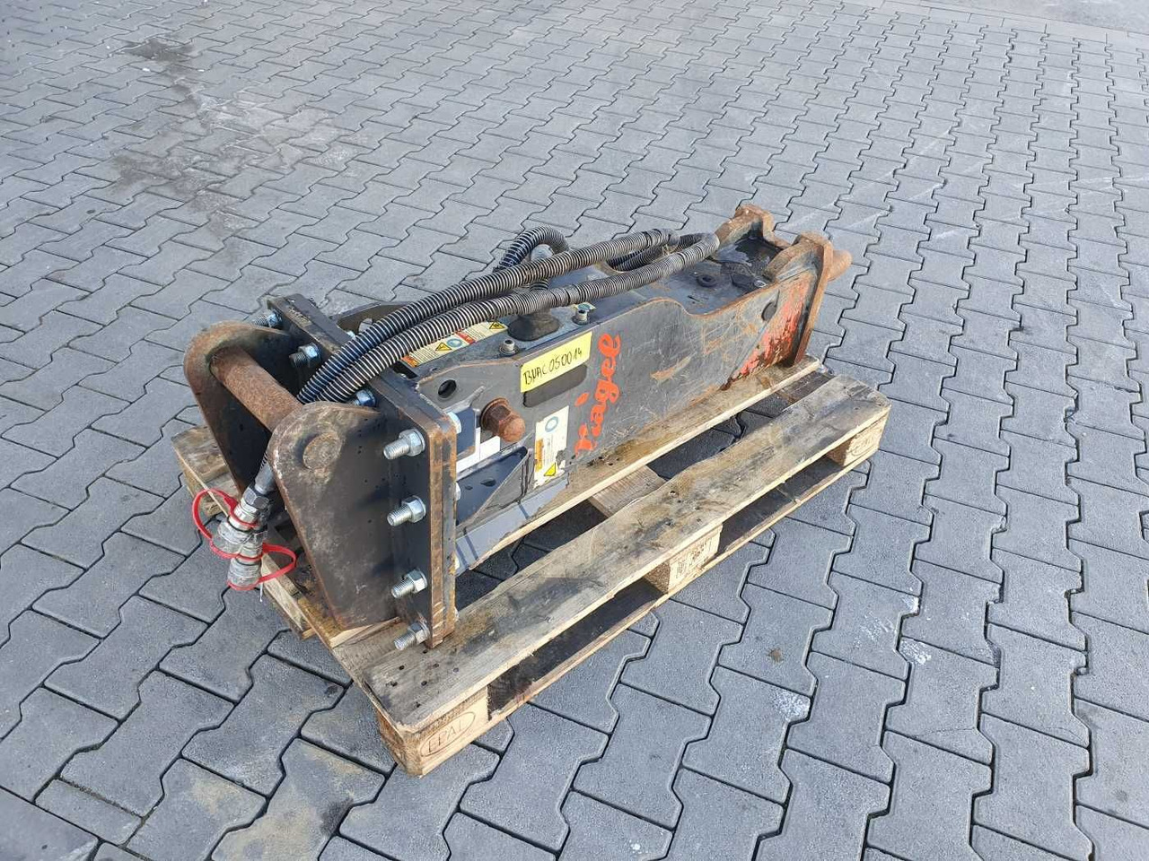 Nagel M5 Rammer / Hydraulikhammer / MS03 / 2017 - Martelo hidráulico por Máquina de construção: foto 3 Nagel M5 Rammer / Hydraulikhammer / MS03 / 2017 - Martelo hidráulico por Máquina de construção: foto 3