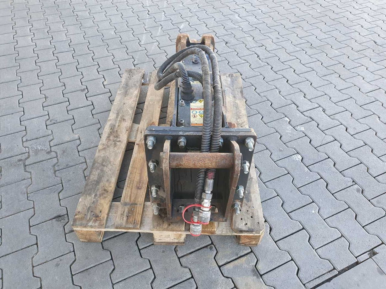 Nagel M5 Rammer / Hydraulikhammer / MS03 / 2017 - Martelo hidráulico por Máquina de construção: foto 4 Nagel M5 Rammer / Hydraulikhammer / MS03 / 2017 - Martelo hidráulico por Máquina de construção: foto 4