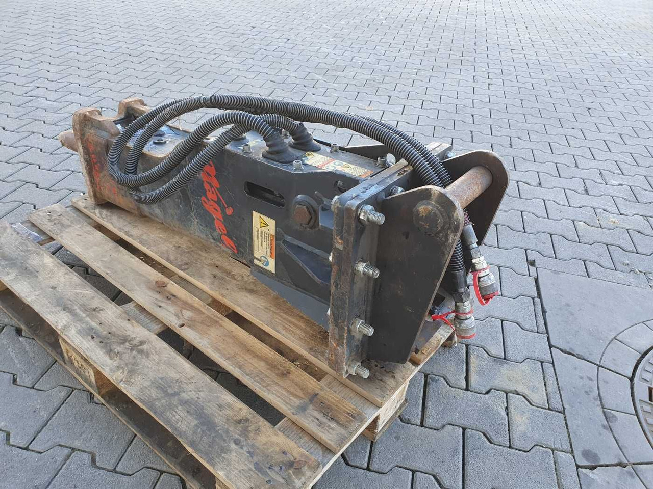 Nagel M5 Rammer / Hydraulikhammer / MS03 / 2017 - Martelo hidráulico por Máquina de construção: foto 5 Nagel M5 Rammer / Hydraulikhammer / MS03 / 2017 - Martelo hidráulico por Máquina de construção: foto 5