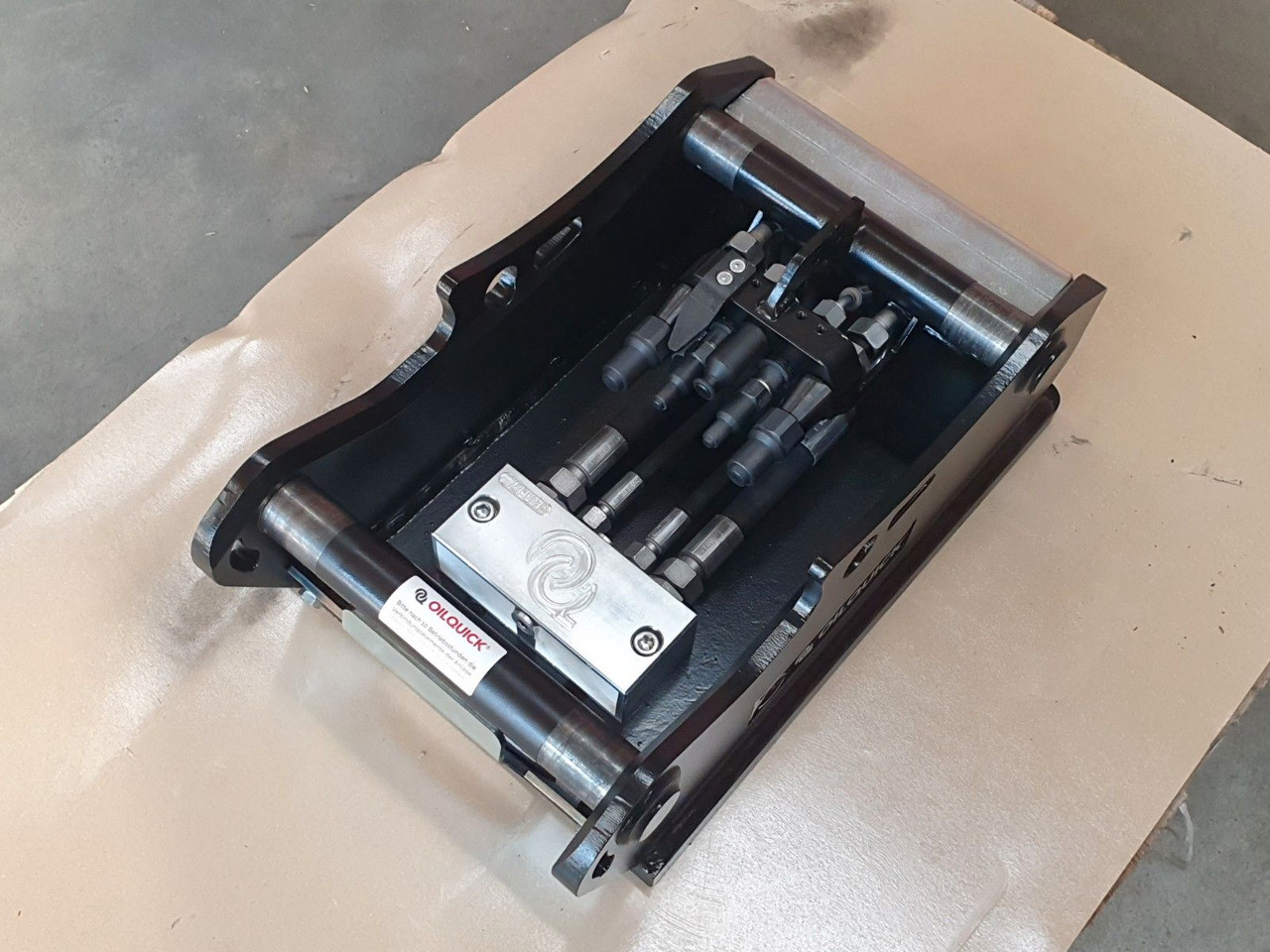 Acoplamento rápido OilQuick OQ45-5 Adapterplatte für Westtech &mehr: foto 8 Acoplamento rápido OilQuick OQ45-5 Adapterplatte für Westtech &mehr: foto 8