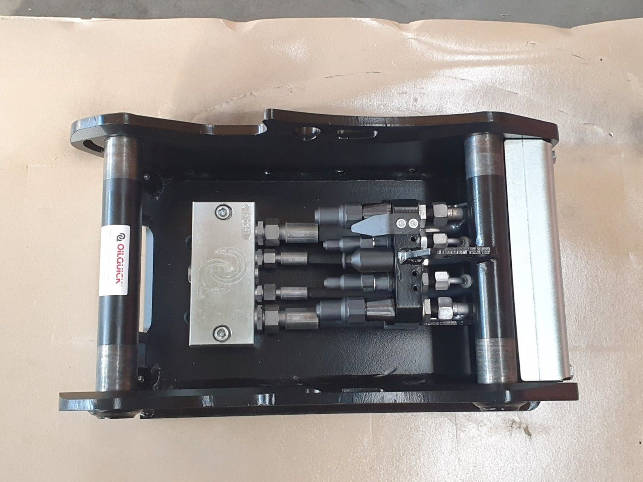 Acoplamento rápido OilQuick OQ45-5 Adapterplatte für Westtech &mehr: foto 9 Acoplamento rápido OilQuick OQ45-5 Adapterplatte für Westtech &mehr: foto 9