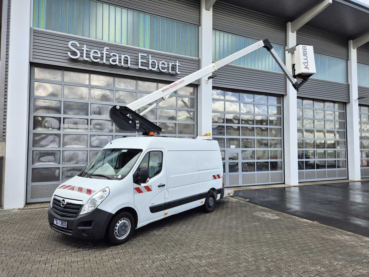 Opel Movano 2.3 CDTI /KLUBB K32, 12,5m - Caminhão com plataforma aérea: foto 1 Opel Movano 2.3 CDTI /KLUBB K32, 12,5m - Caminhão com plataforma aérea: foto 1