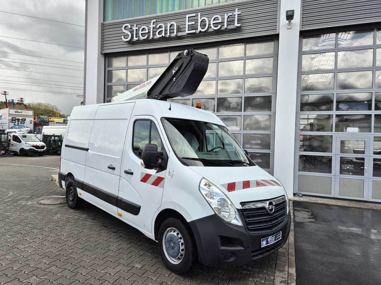 Opel Movano 2.3 CDTI /KLUBB K32, 12,5m - Caminhão com plataforma aérea: foto 3 Opel Movano 2.3 CDTI /KLUBB K32, 12,5m - Caminhão com plataforma aérea: foto 3