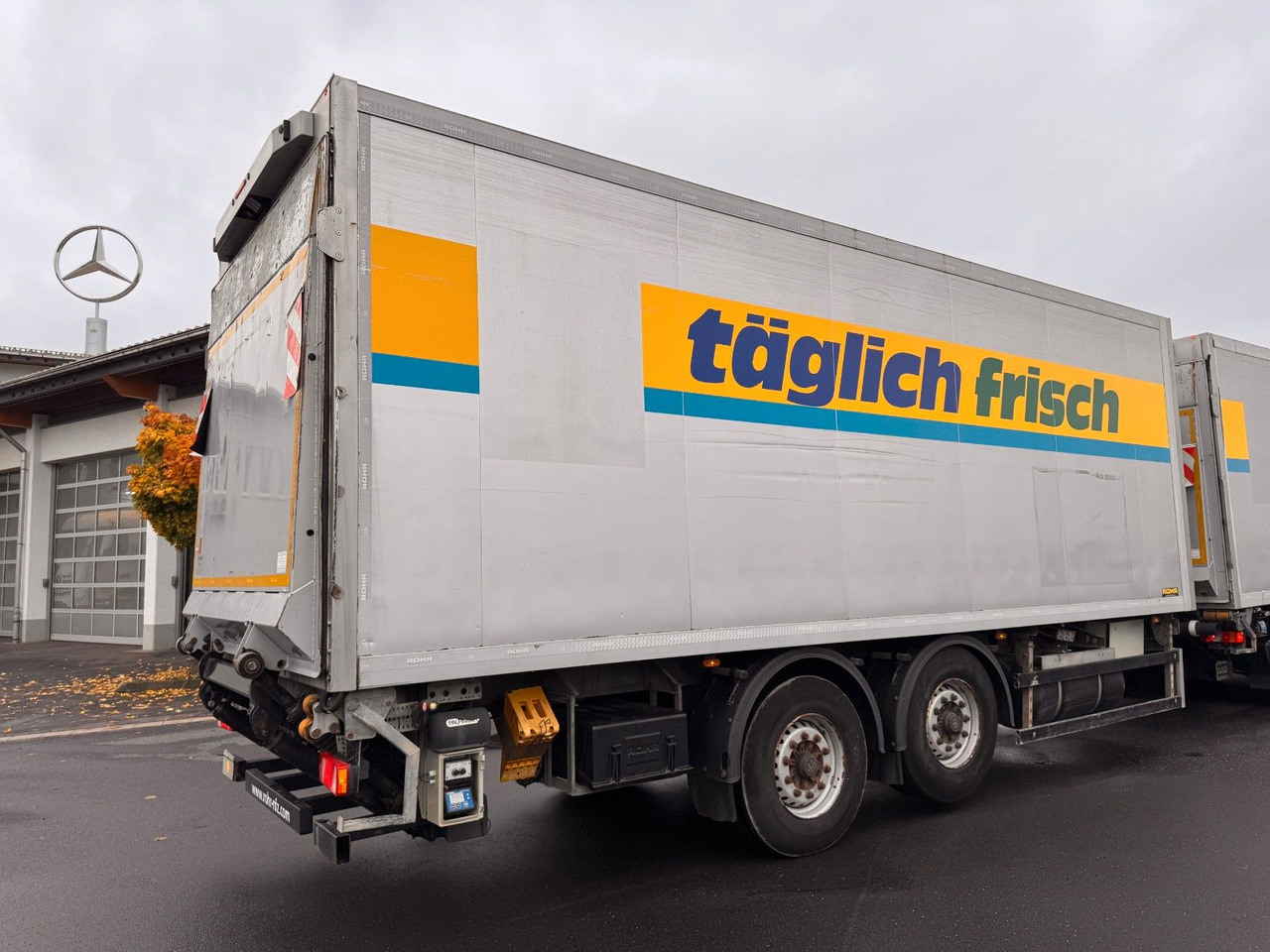 ROHR RZAK/18 IV LBW Durchlade - Reboque frigorífico: foto 1 ROHR RZAK/18 IV LBW Durchlade - Reboque frigorífico: foto 1