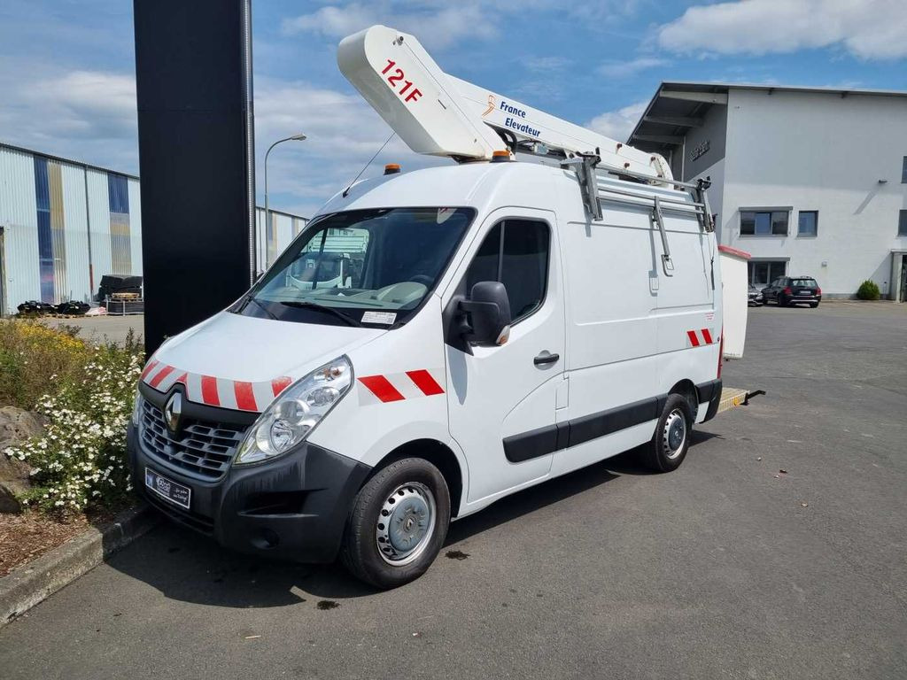 Renault Master 2.3 dCi / France Elevateur 121FCC, 12,5m Renault Master 2.3 dCi / France Elevateur 121FCC, 12,5m - Caminhão com plataforma aérea, Veículo comercial: foto 3 Renault Master 2.3 dCi / France Elevateur 121FCC, 12,5m Renault Master 2.3 dCi / France Elevateur 121FCC, 12,5m - Caminhão com plataforma aérea, Veículo comercial: foto 3