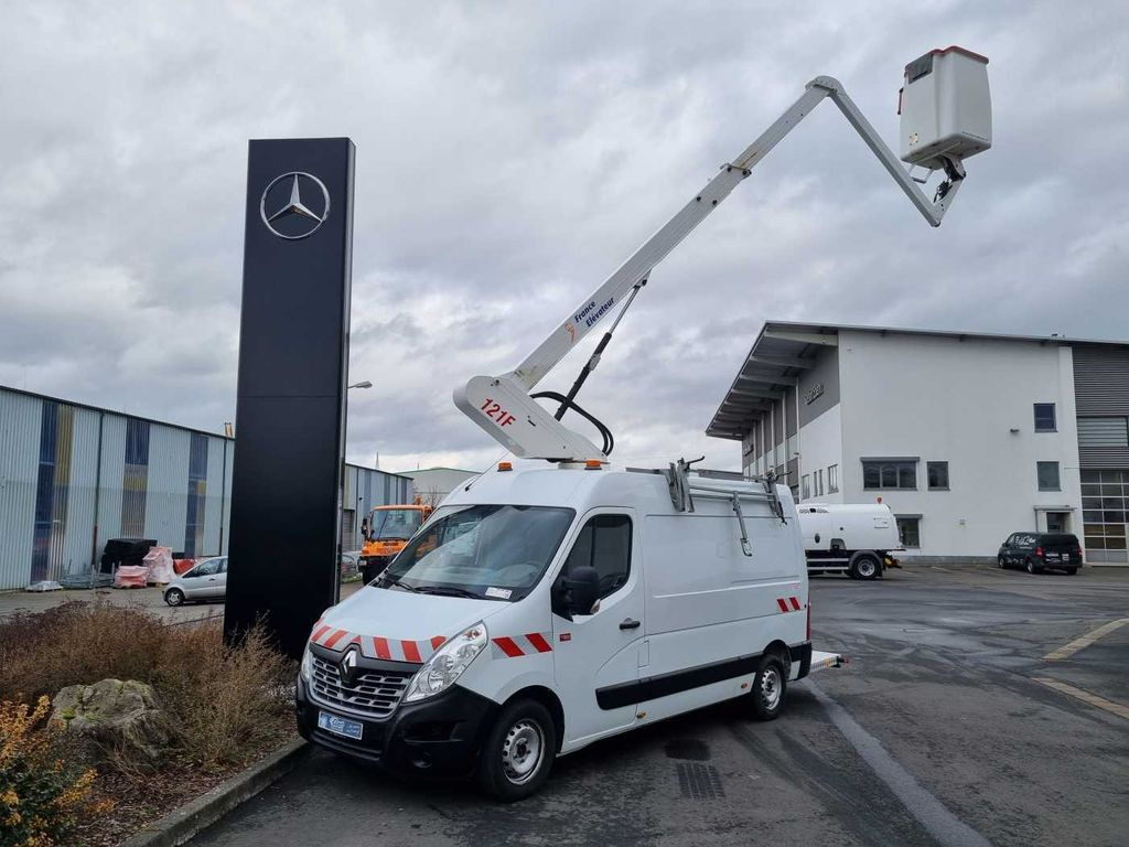 Renault Master 2.3 dCi / France Elevateur 121FT, 12m - Furgão: foto 1 Renault Master 2.3 dCi / France Elevateur 121FT, 12m - Furgão: foto 1