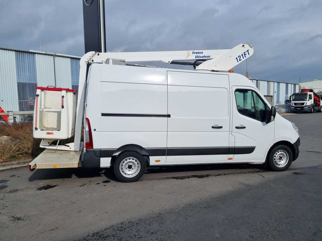 Caminhão com plataforma aérea, Veículo comercial Renault Master 2.3 dCi / France Elevateur 121FT, 12m: foto 7