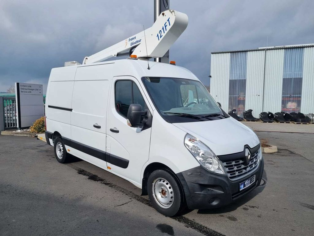 Caminhão com plataforma aérea, Veículo comercial Renault Master 2.3 dCi / France Elevateur 121FT, 12m: foto 12