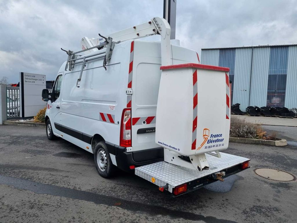 Renault Master 2.3 dCi / France Elevateur 121FT, 12m - Furgão: foto 5 Renault Master 2.3 dCi / France Elevateur 121FT, 12m - Furgão: foto 5