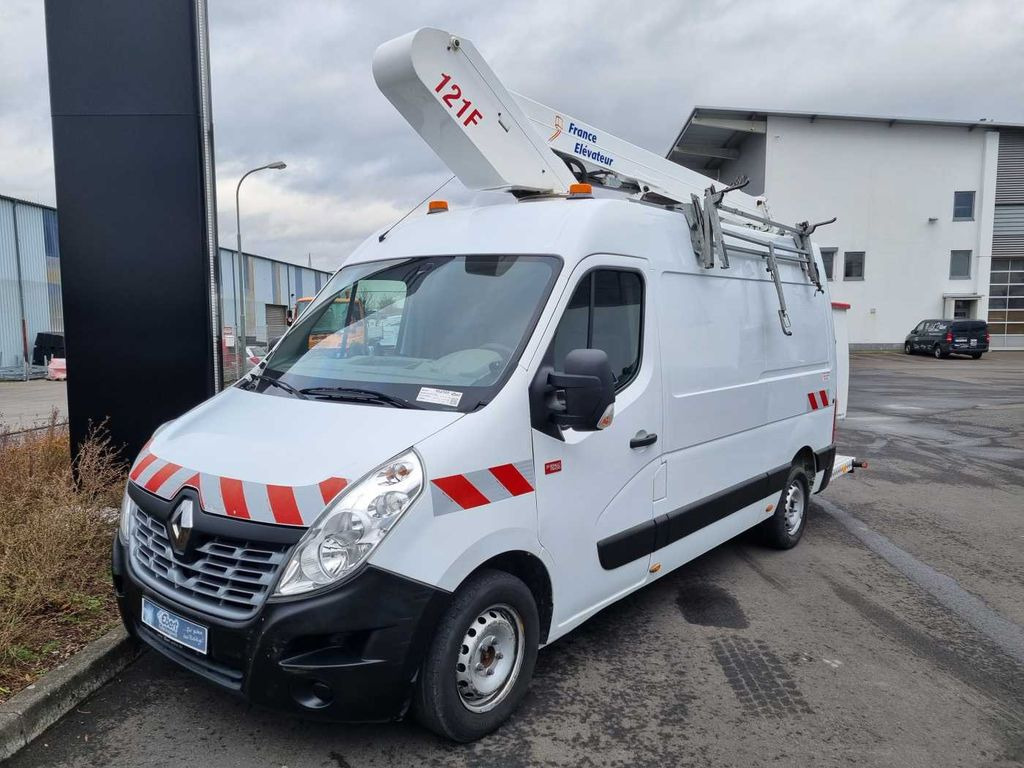Renault Master 2.3 dCi / France Elevateur 121FT, 12m - Furgão: foto 3 Renault Master 2.3 dCi / France Elevateur 121FT, 12m - Furgão: foto 3