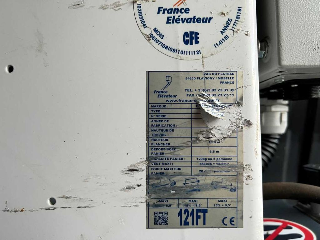 Leasing de Renault Master 2.3 dCi / France Elevateur 121FT, 12m  Renault Master 2.3 dCi / France Elevateur 121FT, 12m: foto 11