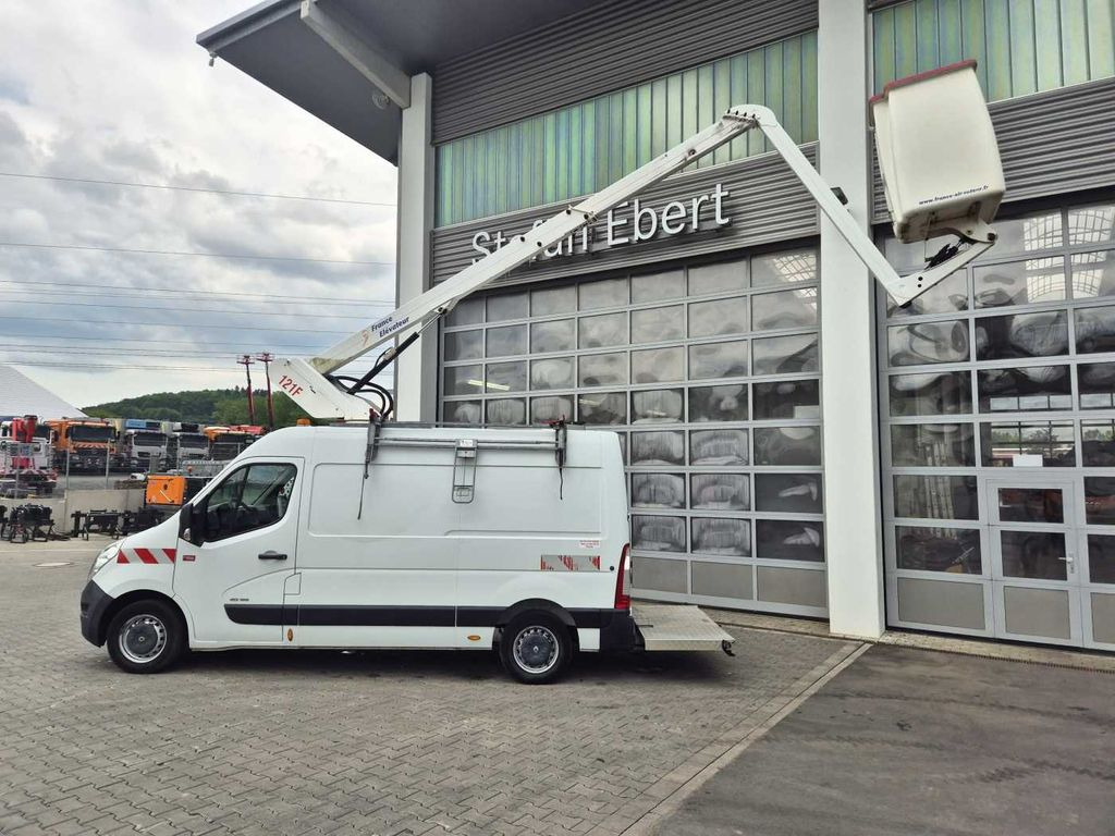 Renault Master 2.3 dCi / France Elevateur 121FT, 12m Renault Master 2.3 dCi / France Elevateur 121FT, 12m - Caminhão com plataforma aérea, Veículo comercial: foto 2 Renault Master 2.3 dCi / France Elevateur 121FT, 12m Renault Master 2.3 dCi / France Elevateur 121FT, 12m - Caminhão com plataforma aérea, Veículo comercial: foto 2
