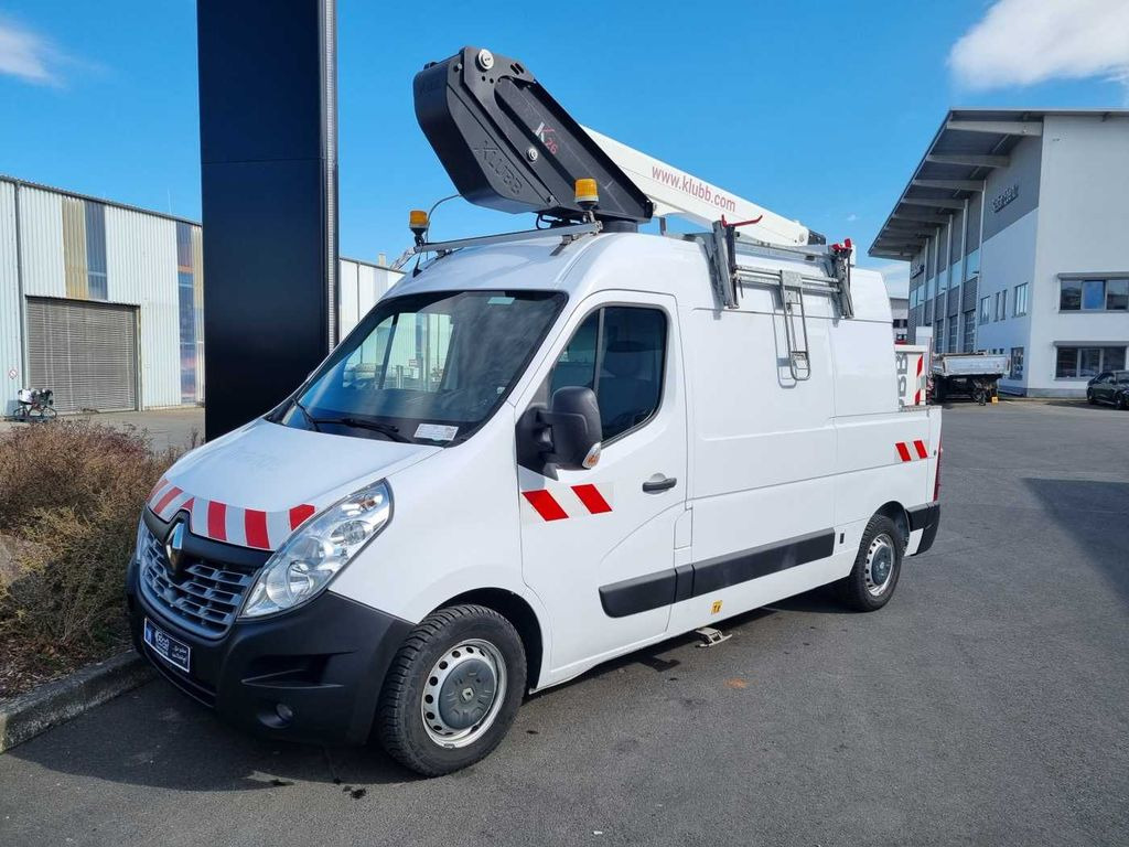 Renault Master 2.3 dCi / KLUBB K26, 12m - Caminhão com plataforma aérea, Veículo comercial: foto 3 Renault Master 2.3 dCi / KLUBB K26, 12m - Caminhão com plataforma aérea, Veículo comercial: foto 3