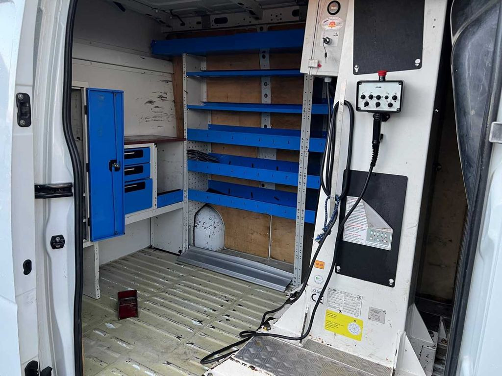 Caminhão com plataforma aérea, Veículo comercial Renault Master 2.3 dCi / KLUBB K26, 12m: foto 10