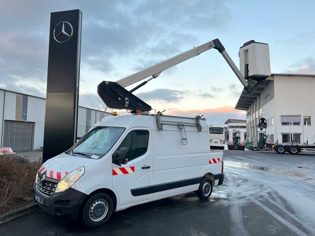 Renault Master 2.3 dCi / KLUBB K26, 12m Renault Master 2.3 dCi / KLUBB K26, 12m - Caminhão com plataforma aérea, Veículo comercial: foto 1 Renault Master 2.3 dCi / KLUBB K26, 12m Renault Master 2.3 dCi / KLUBB K26, 12m - Caminhão com plataforma aérea, Veículo comercial: foto 1