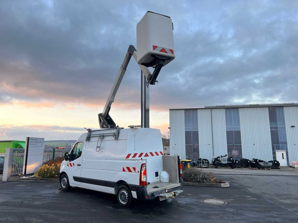 Renault Master 2.3 dCi / KLUBB K26, 12m Renault Master 2.3 dCi / KLUBB K26, 12m - Caminhão com plataforma aérea, Veículo comercial: foto 3 Renault Master 2.3 dCi / KLUBB K26, 12m Renault Master 2.3 dCi / KLUBB K26, 12m - Caminhão com plataforma aérea, Veículo comercial: foto 3