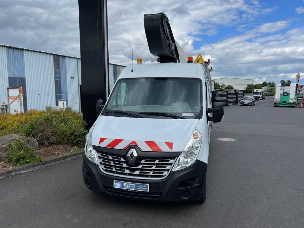 Renault Master 2.3 dCi / KLUBB K32, 12,5m Renault Master 2.3 dCi / KLUBB K32, 12,5m - Caminhão com plataforma aérea, Veículo comercial: foto 5 Renault Master 2.3 dCi / KLUBB K32, 12,5m Renault Master 2.3 dCi / KLUBB K32, 12,5m - Caminhão com plataforma aérea, Veículo comercial: foto 5