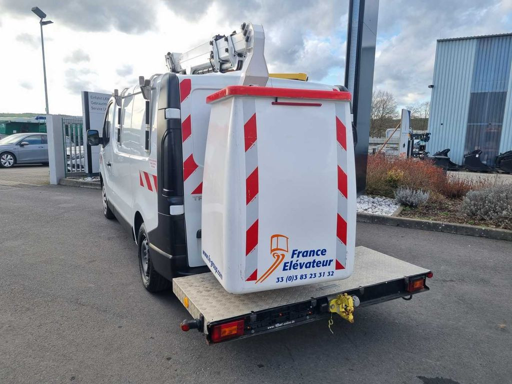 Renault Trafic dCi 120 L1H1 / France Elavateur 10,6m - Caminhão com plataforma aérea, Veículo comercial: foto 5 Renault Trafic dCi 120 L1H1 / France Elavateur 10,6m - Caminhão com plataforma aérea, Veículo comercial: foto 5